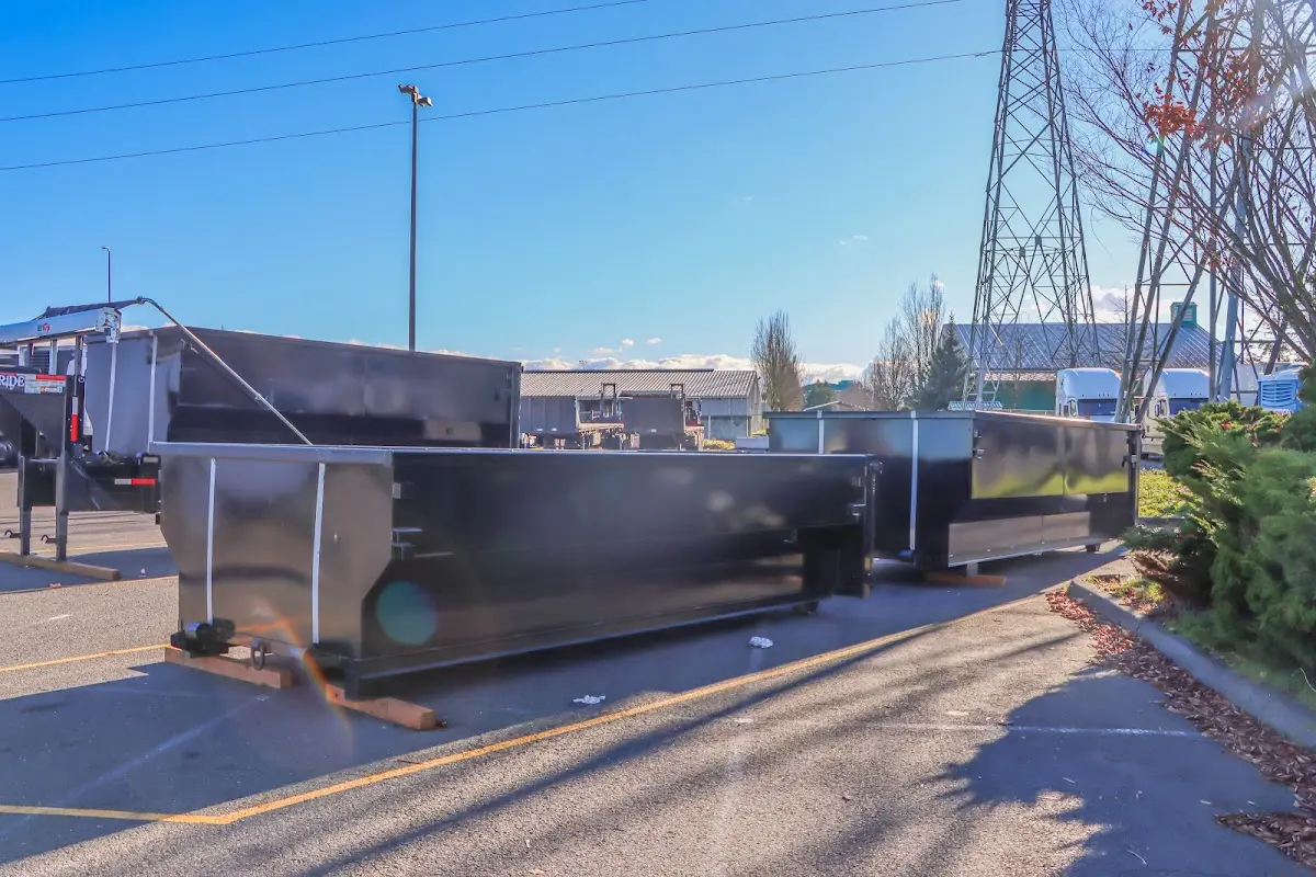 Professional dumpster rental and junk removal service in Batesburg-Leesville